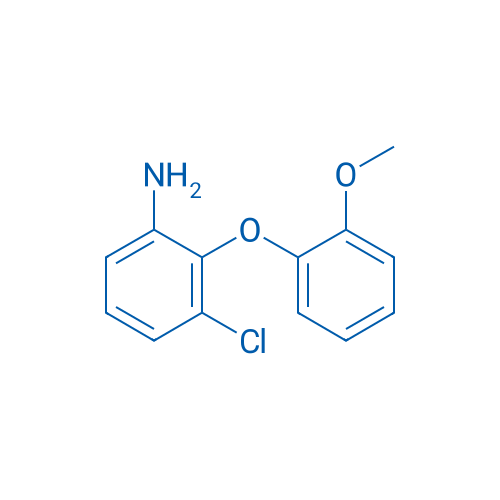 3-Chloro-2-(2-methoxyphenoxy)aniline 5g