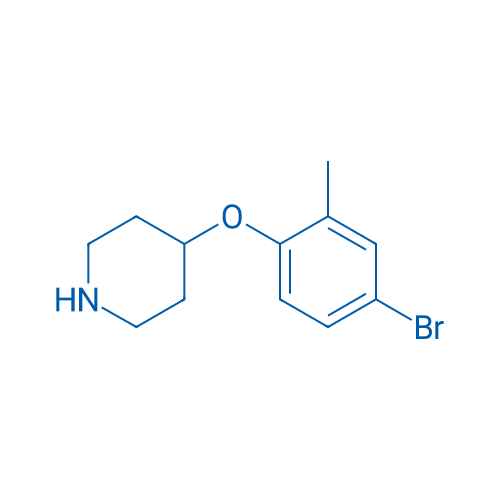 4-(4-Bromo-2-methylphenoxy)piperidine 1g