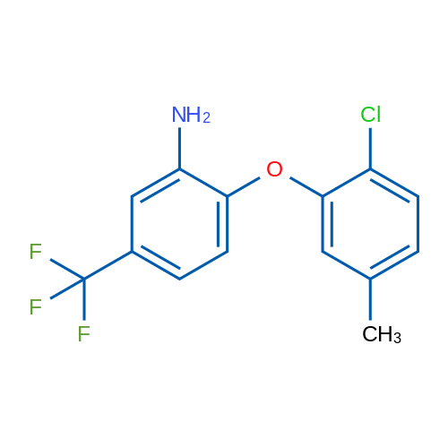 2-(2-Chloro-5-methylphenoxy)-5-(trifluoromethyl)aniline 5g