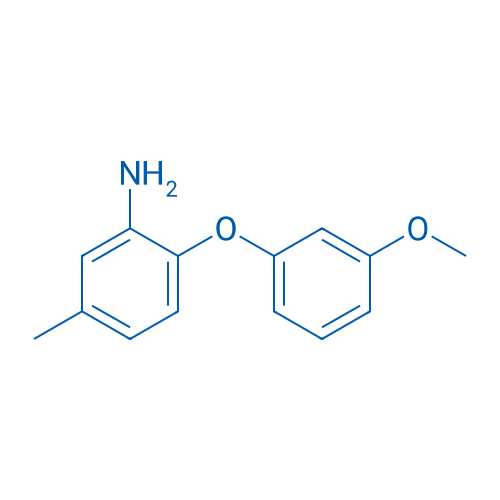2-(3-Methoxyphenoxy)-5-methylaniline 5g