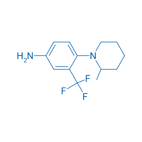 4-(2-Methylpiperidin-1-yl)-3-(trifluoromethyl)aniline 5g