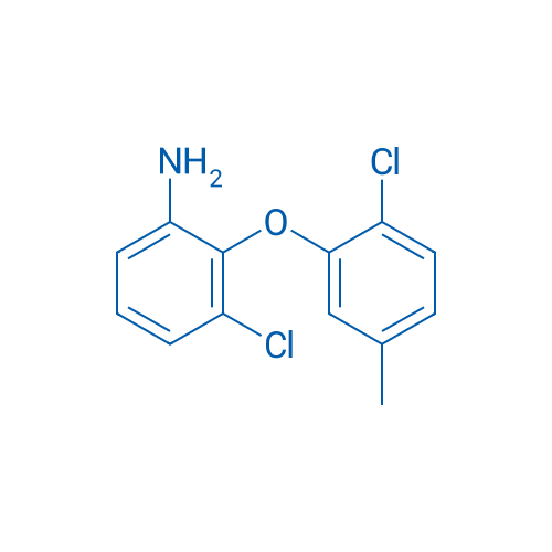 3-Chloro-2-(2-chloro-5-methylphenoxy)aniline 5g