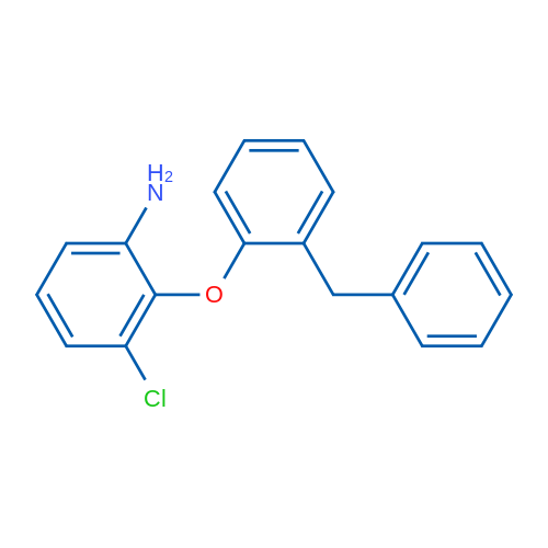 2-(2-Benzylphenoxy)-3-chloroaniline 1g