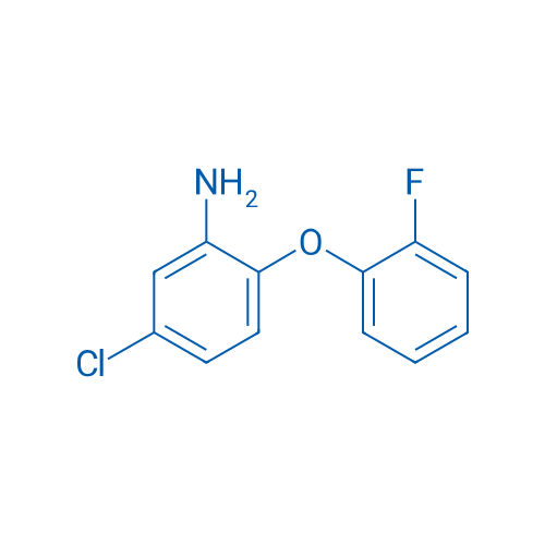 5-Chloro-2-(2-fluorophenoxy)aniline 1g