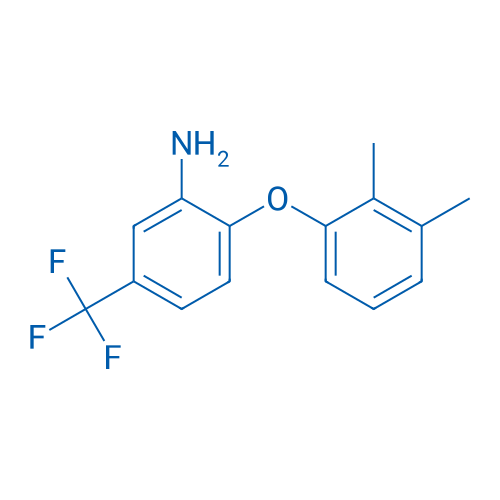 2-(2,3-Dimethylphenoxy)-5-(trifluoromethyl)aniline 1g