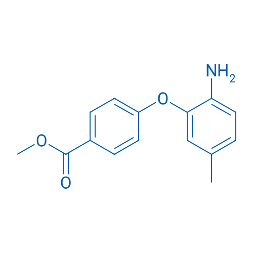Methyl 4-(2-amino-5-methylphenoxy)benzoate 5g