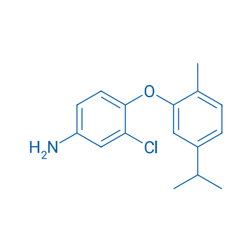 3-Chloro-4-(5-isopropyl-2-methylphenoxy)aniline 1g