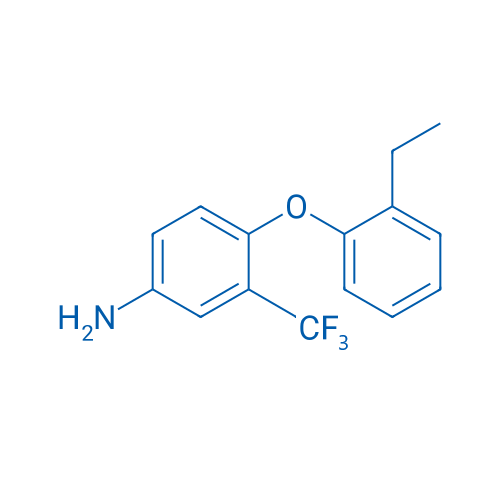 4-(2-Ethylphenoxy)-3-(trifluoromethyl)aniline 5g