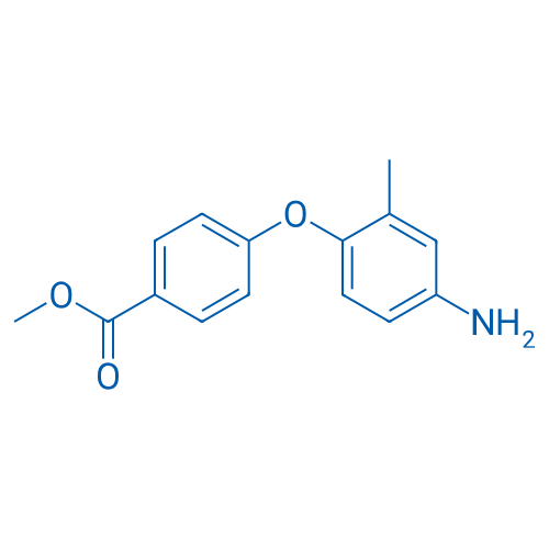 Methyl 4-(4-amino-2-methylphenoxy)benzoate 1g