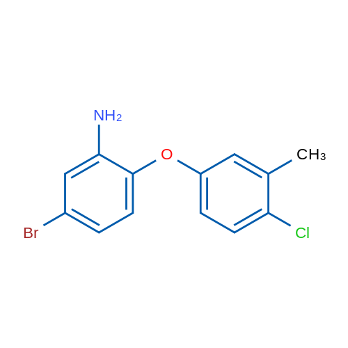 5-Bromo-2-(4-chloro-3-methylphenoxy)aniline 5g