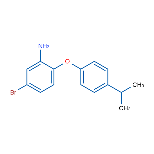 5-Bromo-2-(4-isopropylphenoxy)aniline 1g