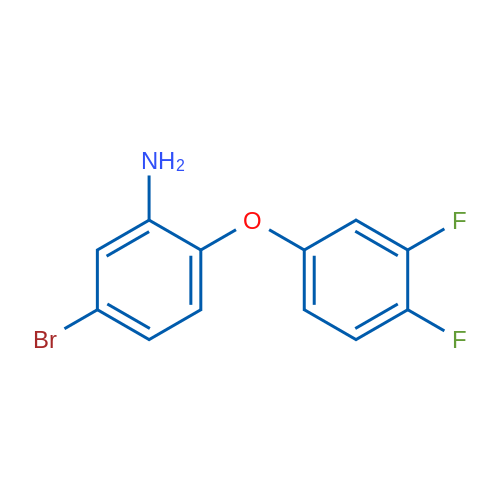 5-Bromo-2-(3,4-difluorophenoxy)aniline 5g