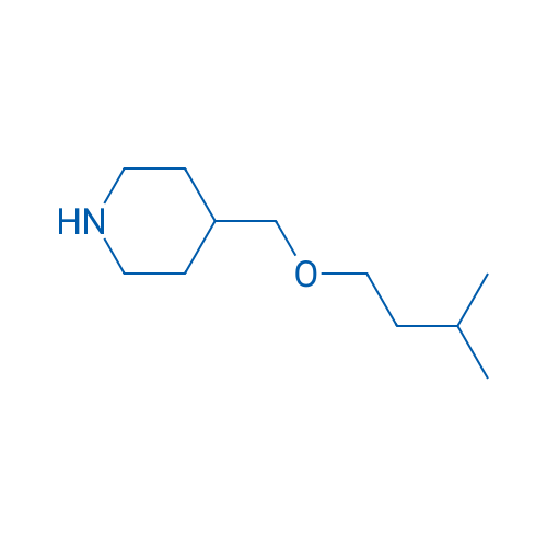 4-((Isopentyloxy)methyl)piperidine 5g