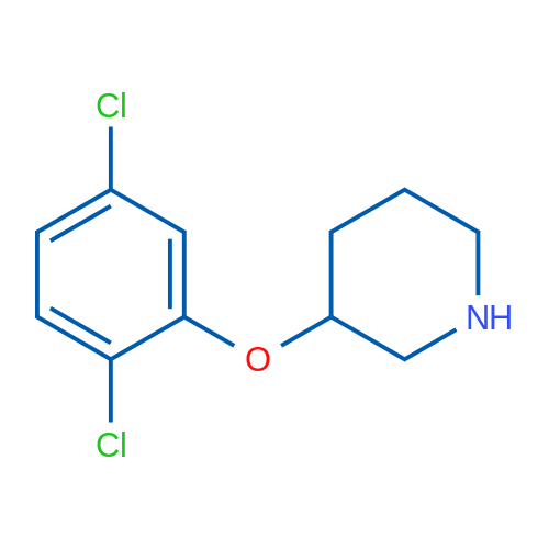 3-(2,5-Dichlorophenoxy)piperidine 5g