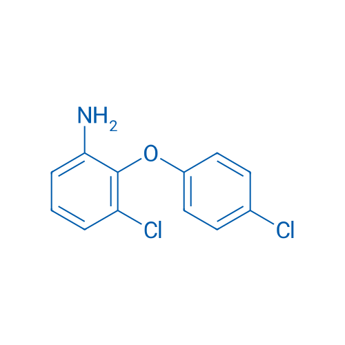3-Chloro-2-(4-chlorophenoxy)aniline 5g