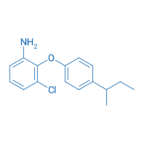 2-(4-(sec-Butyl)phenoxy)-3-chloroaniline 5g