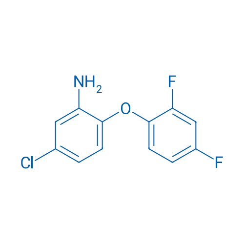 5-Chloro-2-(2,4-difluorophenoxy)aniline 1g