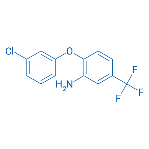 2-(3-Chlorophenoxy)-5-(trifluoromethyl)aniline 5g