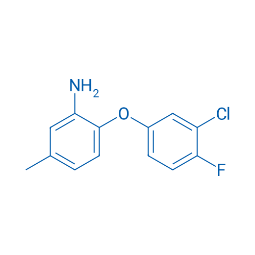 2-(3-Chloro-4-fluorophenoxy)-5-methylaniline 5g