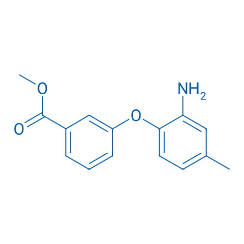 Methyl 3-(2-amino-4-methylphenoxy)benzoate 5g