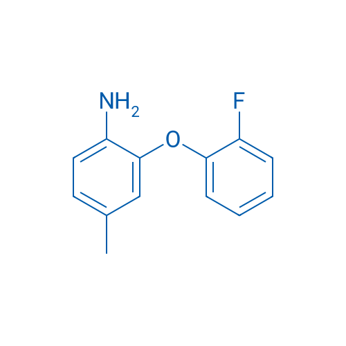 2-(2-Fluorophenoxy)-4-methylaniline 1g