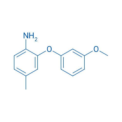 2-(3-Methoxyphenoxy)-4-methylaniline 1g