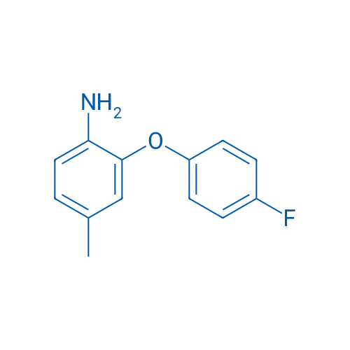 2-(4-Fluorophenoxy)-4-methylaniline 5g
