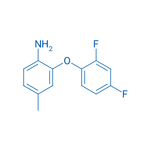 2-(2,4-Difluorophenoxy)-4-methylaniline 1g