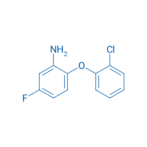 2-(2-Chlorophenoxy)-5-fluoroaniline 5g
