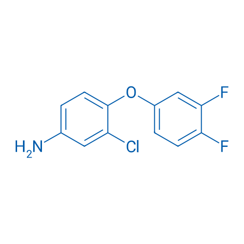 3-Chloro-4-(3,4-difluorophenoxy)aniline 1g