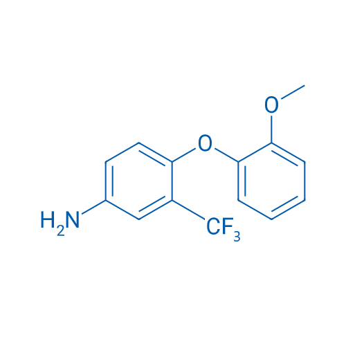 4-(2-Methoxyphenoxy)-3-(trifluoromethyl)aniline 1g