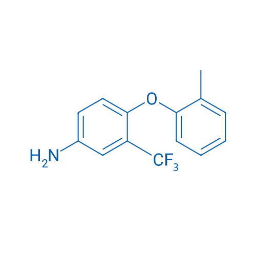 4-(o-Tolyloxy)-3-(trifluoromethyl)aniline 5g