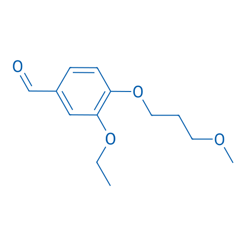 3-Ethoxy-4-(3-methoxypropoxy)benzaldehyde 5g