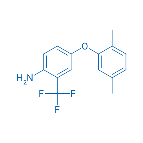 4-(2,5-Dimethylphenoxy)-2-(trifluoromethyl)aniline 5g