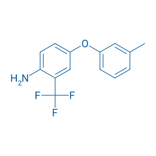 4-(m-Tolyloxy)-2-(trifluoromethyl)aniline 5g