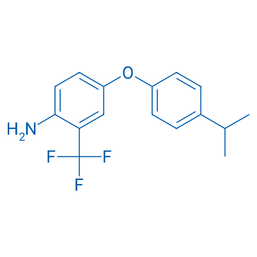 4-(4-Isopropylphenoxy)-2-(trifluoromethyl)aniline 5g