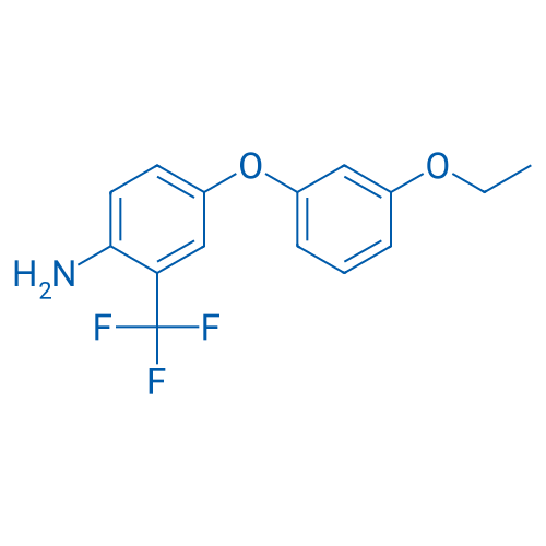 4-(3-Ethoxyphenoxy)-2-(trifluoromethyl)aniline 1g