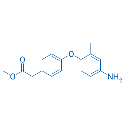 Methyl 2-(4-(4-amino-2-methylphenoxy)phenyl)acetate 5g