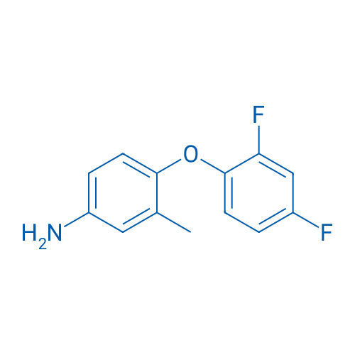 4-(2,4-Difluorophenoxy)-3-methylaniline 5g