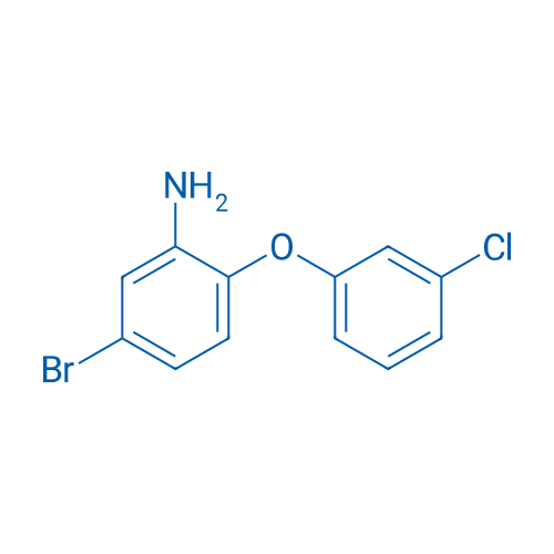 5-Bromo-2-(3-chlorophenoxy)aniline 5g