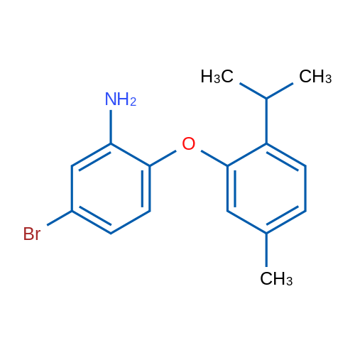 5-Bromo-2-(2-isopropyl-5-methylphenoxy)aniline 5g