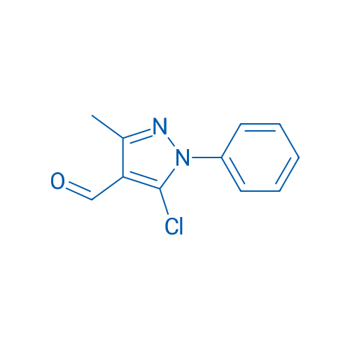5-Chloro-3-methyl-1-phenyl-1H-pyrazole-4-carboxaldehyde 250mg