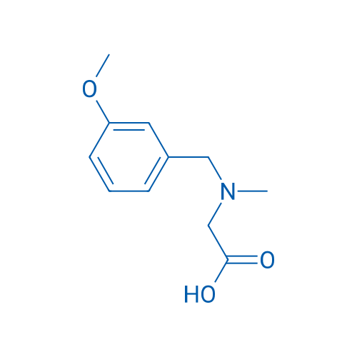 2-((3-Methoxybenzyl)(methyl)amino)acetic acid 1g