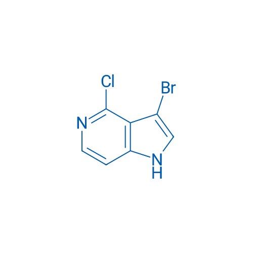 3-Bromo-4-chloro-1H-pyrrolo[3,2-c]pyridine 1g