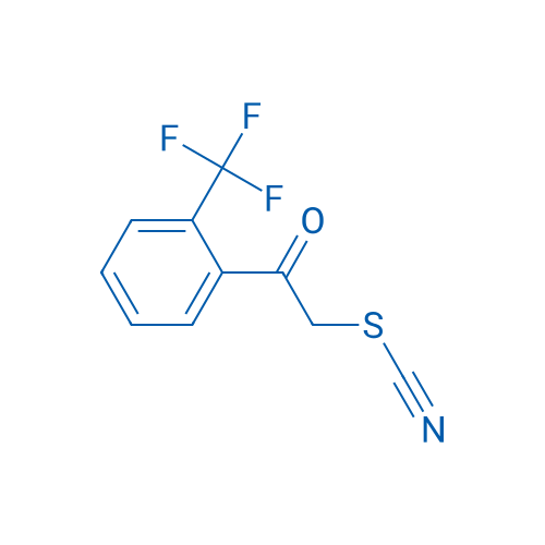 2-(Cyanosulfanyl)-1-[2-(trifluoromethyl)phenyl]ethan-1-one 1g