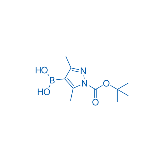 (1-(tert-Butoxycarbonyl)-3,5-dimethyl-1H-pyrazol-4-yl)boronic acid 5g