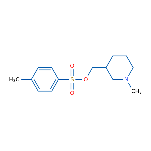 (1-Methylpiperidin-3-yl)methyl 4-methylbenzenesulfonate 1g