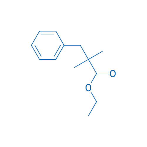 Ethyl 2,2-dimethyl-3-phenylpropanoate 1g