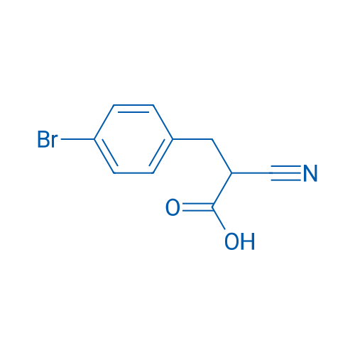 3-(4-Bromophenyl)-2-cyanopropanoic acid 1g