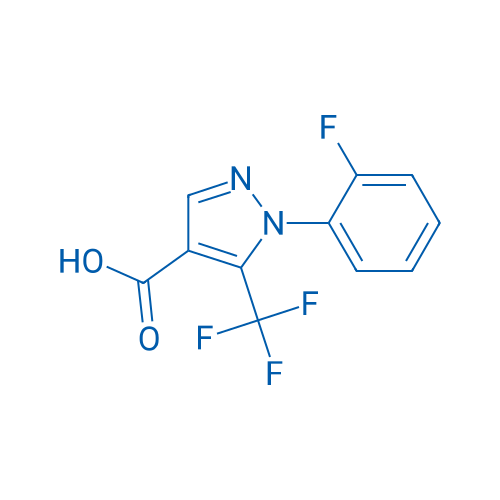 5-(Trifluoromethyl)-1-(2-fluorophenyl)-1H-pyrazole-4-carboxylic acid 1g